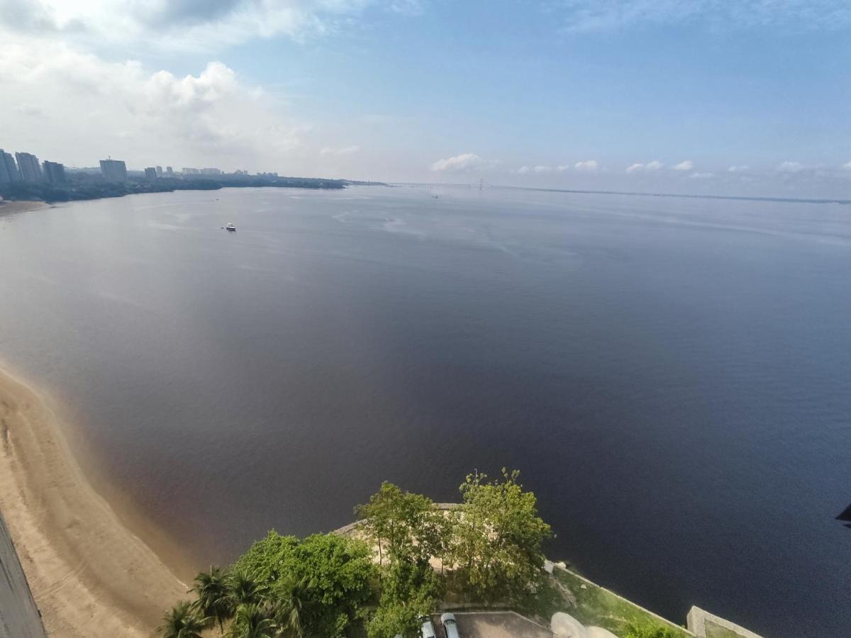 Tropical Executive Flat Vista Incrivel Para A Orla Manaus Exterior foto