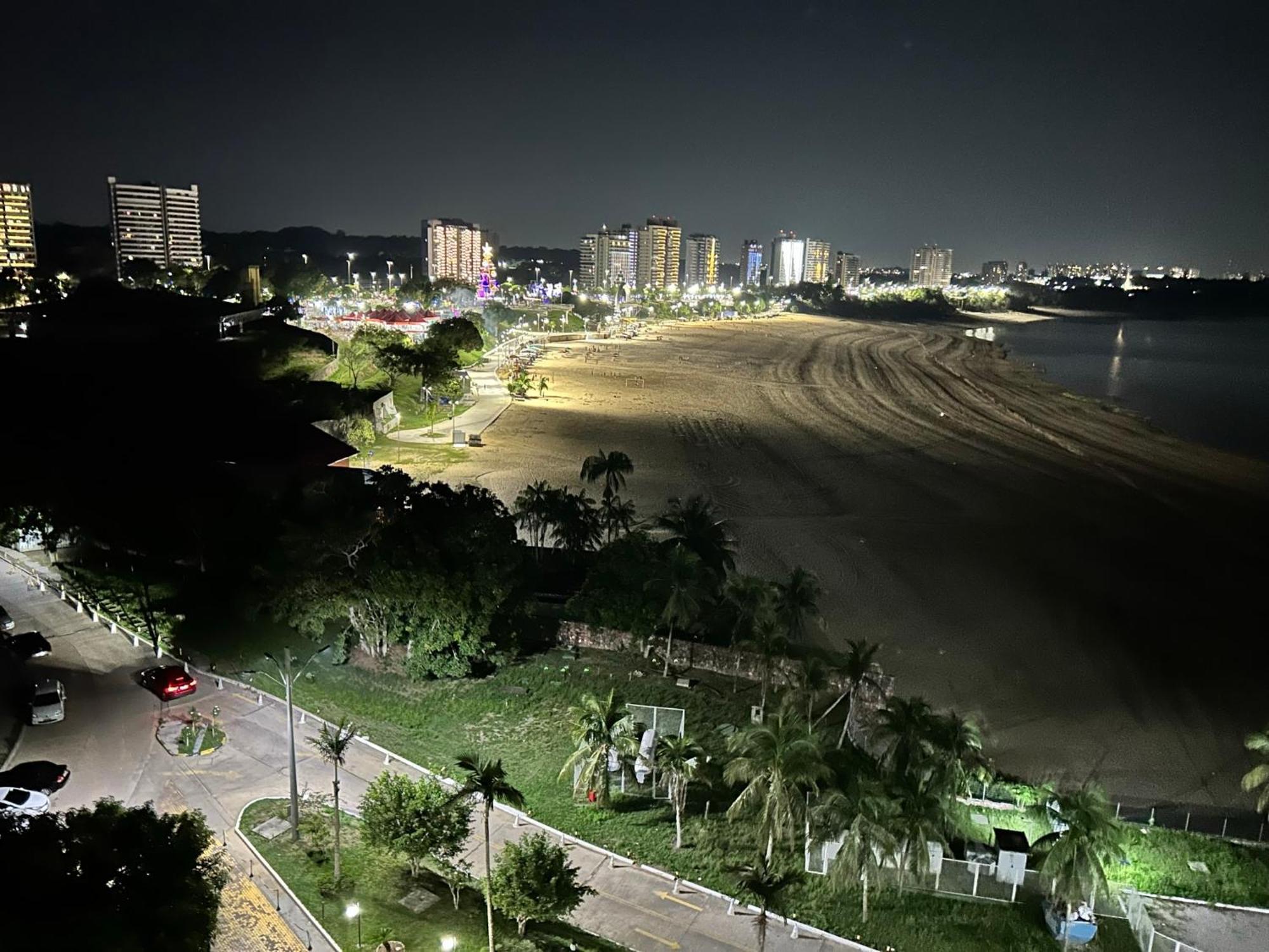 Tropical Executive Flat Vista Incrivel Para A Orla Manaus Exterior foto