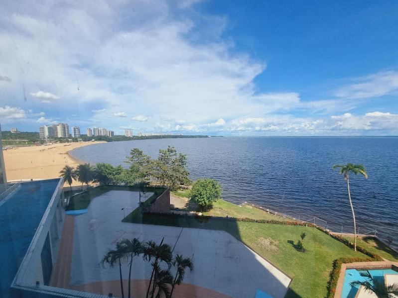 Tropical Executive Flat Vista Incrivel Para A Orla Manaus Exterior foto