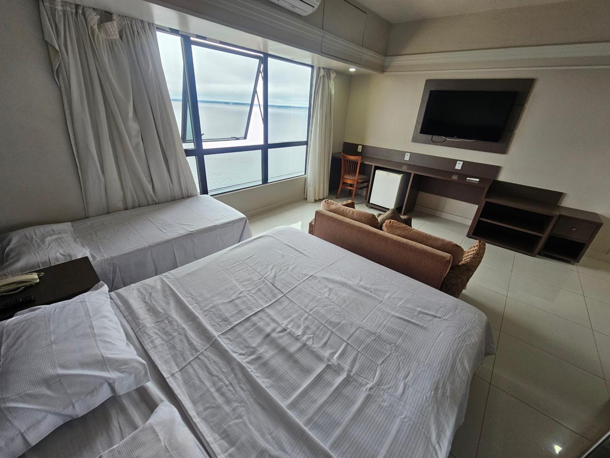 Tropical Executive Flat Vista Incrivel Para A Orla Manaus Exterior foto